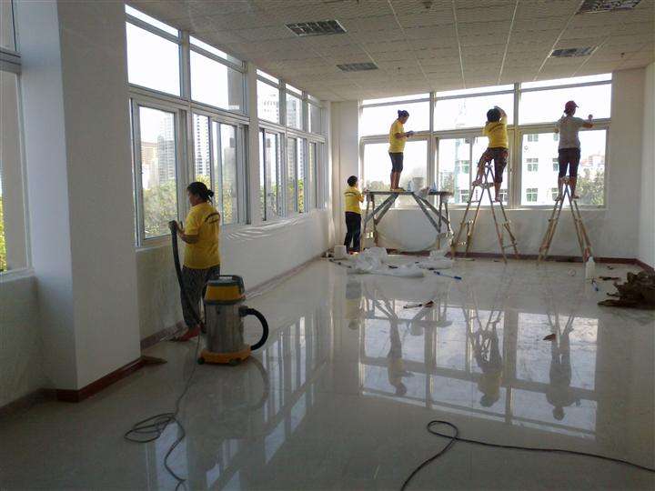 新房開荒保潔必備知識